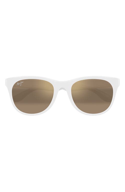 Maui Jim Koaniani Af 55mm Polarizedplus2® Rectangular Sunglasses