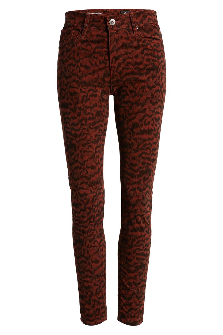 Farrah Skinny Ankle Jeans, Alternate, color, SHADOW A-RICH C