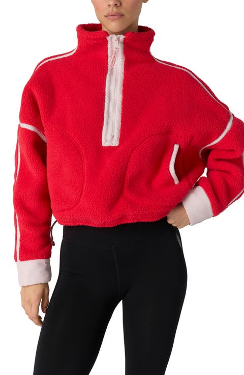 FP Movement Mountain High Fleece Half Zip Pullover