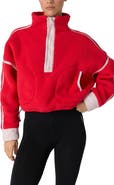Free People FP Movement Mountain High Fleece Half Zip Pullover