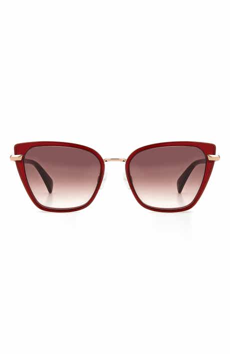 rag & bone 56mm Gradient Cat Eye Sunglasses