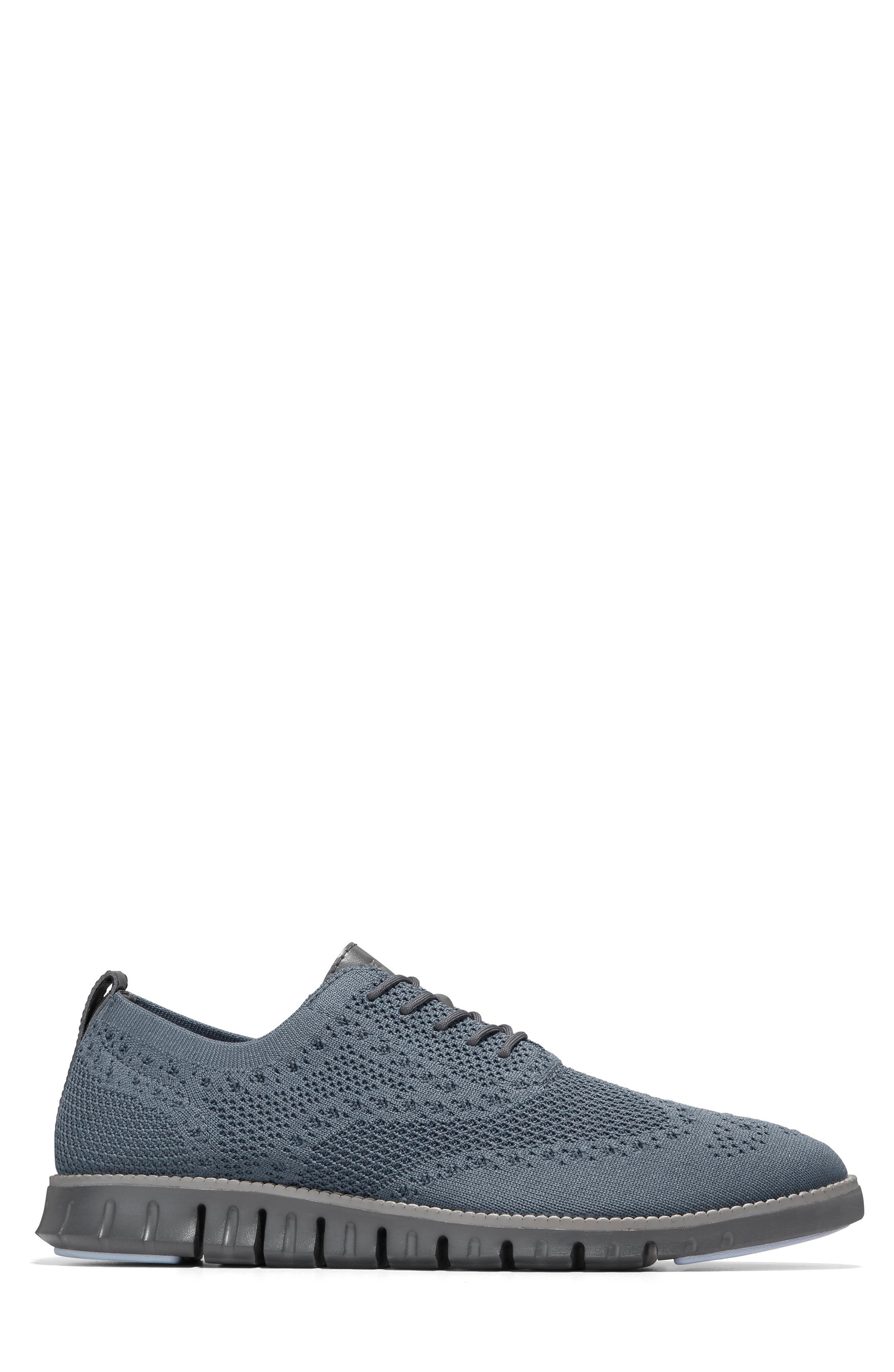 ZeroGrand Stitchlite Wing Oxford, Alternate, color, TURBULENCE/ MONUMENT