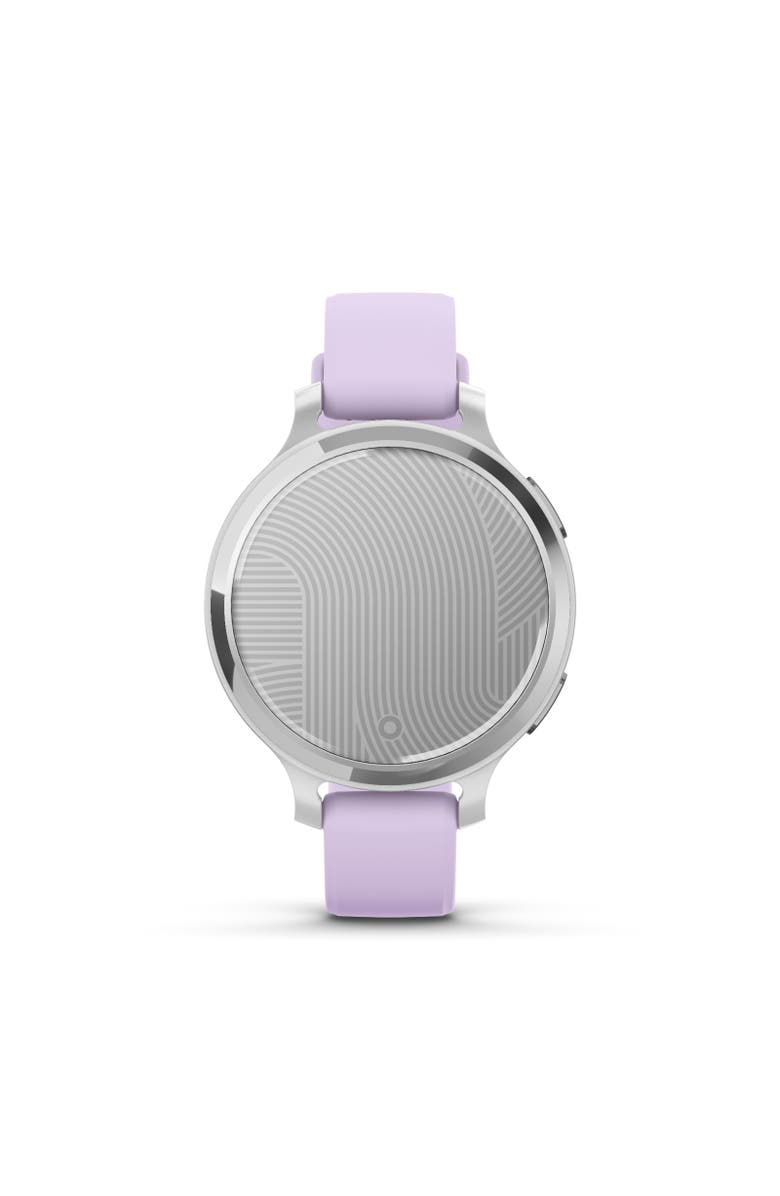 Garmin Lily 2 Active, Women's GPS Smartwatch, Alternate, color, Silver, Purple Jasmine