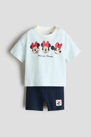 H&M 2-piece printed cotton set