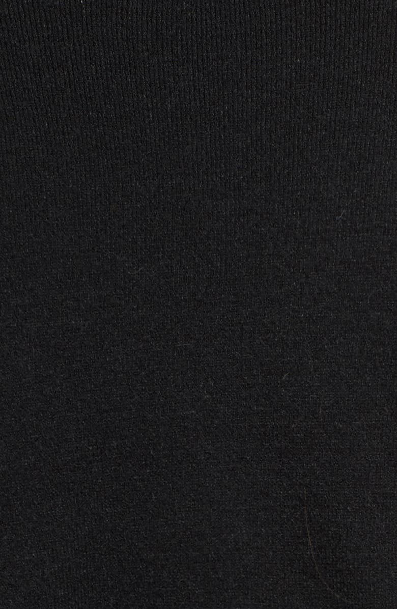 Caslon<sup>®</sup> Off-Duty Ballet Tie Front Sweater, Alternate, color,