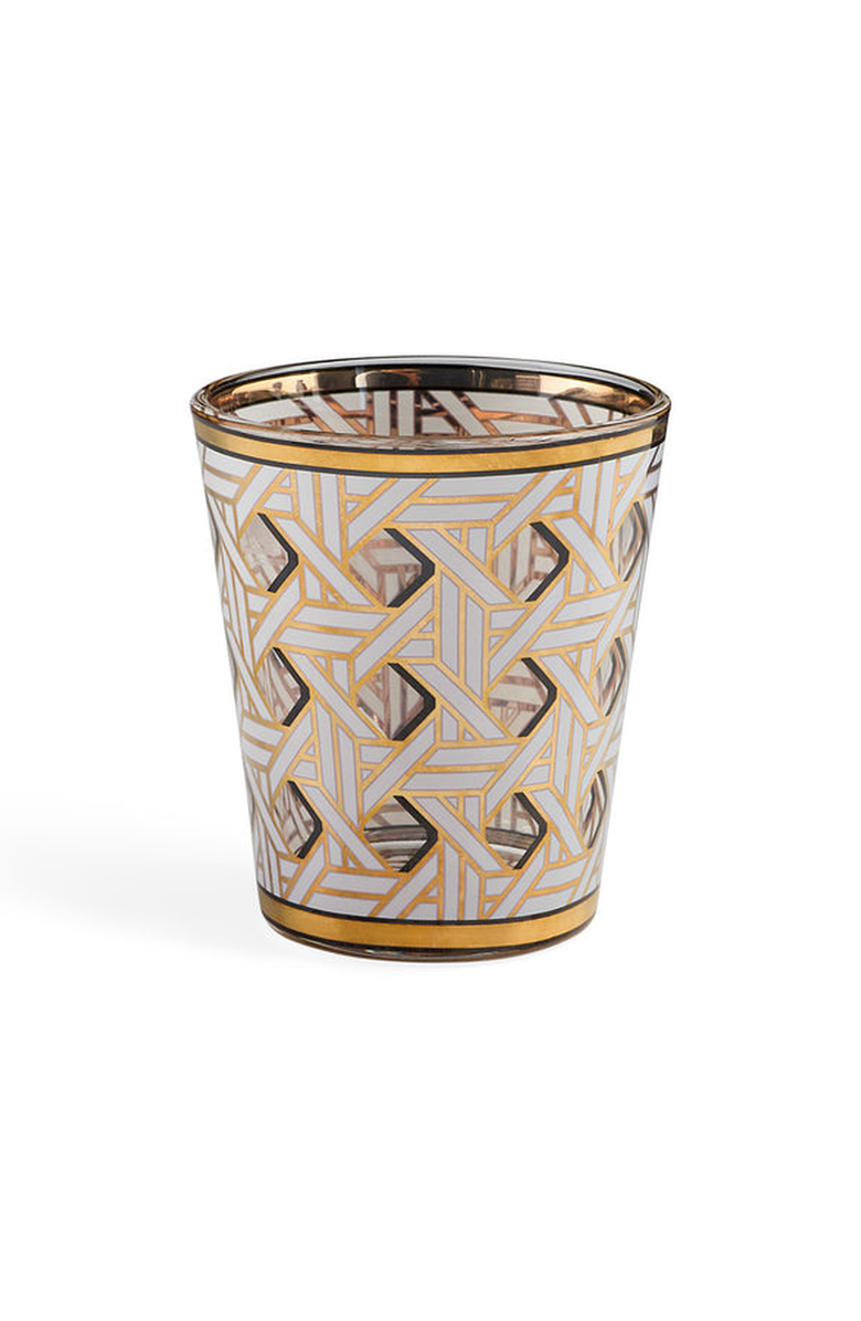 Jonathan Adler Basketweave Glassware Set, Alternate, color, 
