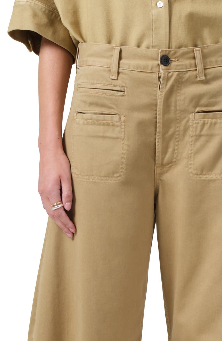 Citizens of Humanity Horseshoe Regenerative Cotton Pants, Alternate, color, Larkin