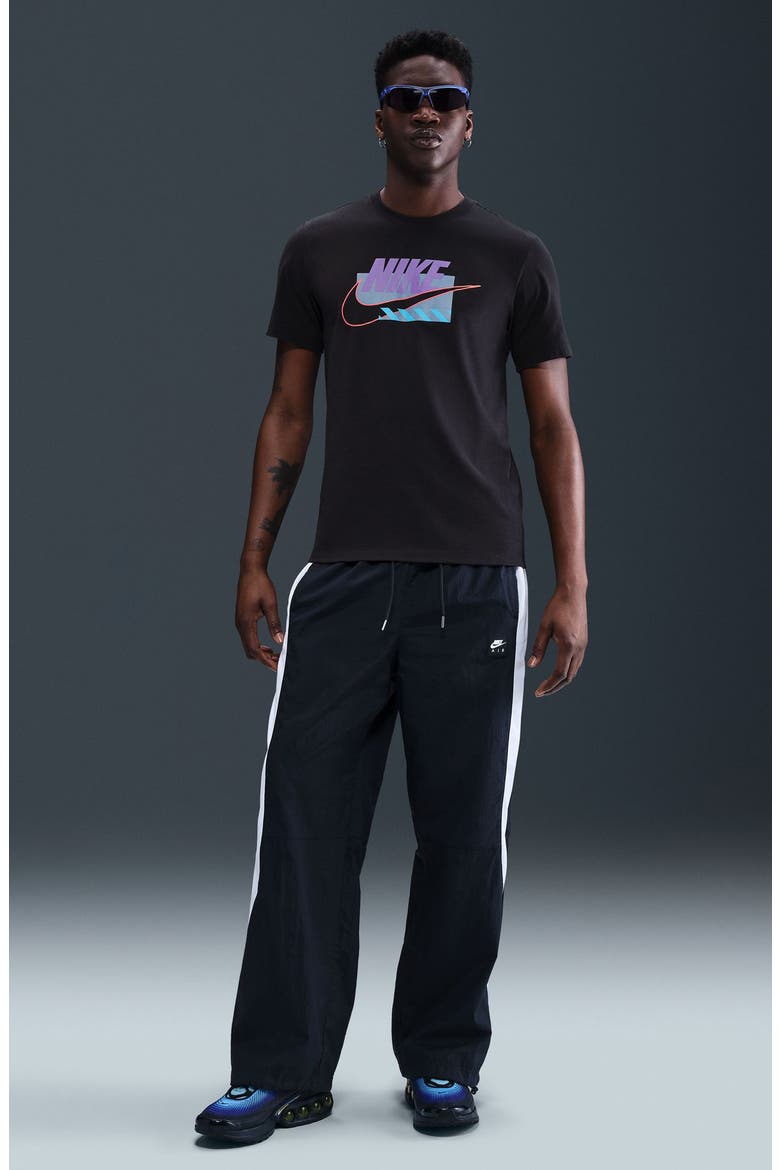 Sportswear Broadmark Graphic T-Shirt, Alternate, color, BLACK