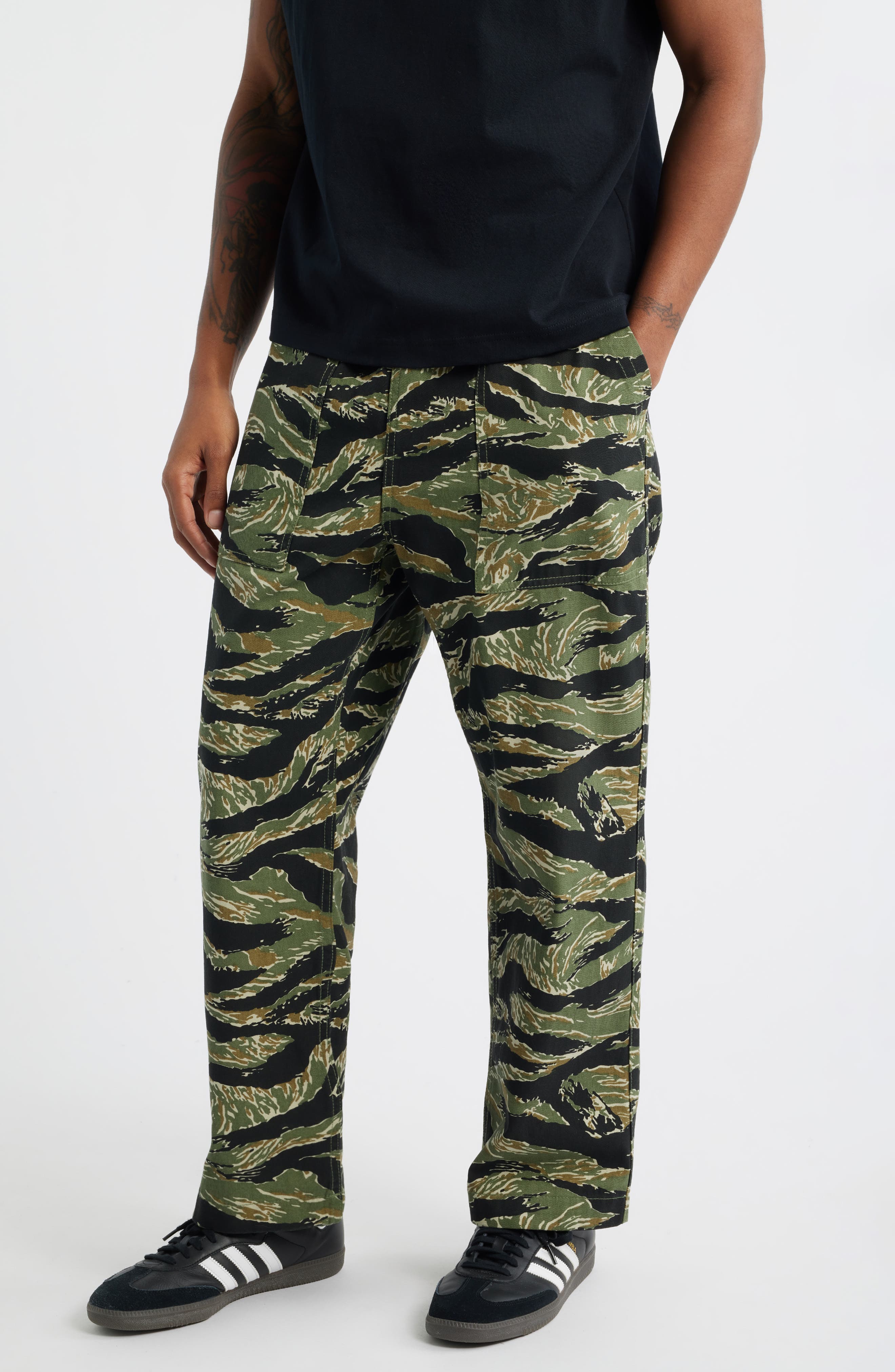 Service Works Tiger Stripe Chef Pants (Men) | Nordstrom