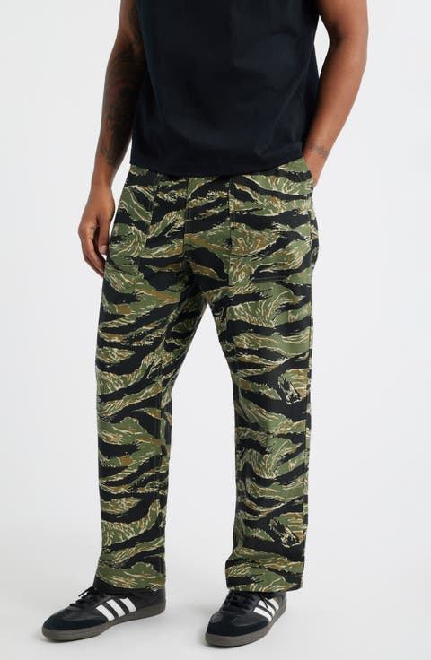 Tiger Stripe Chef Pants
