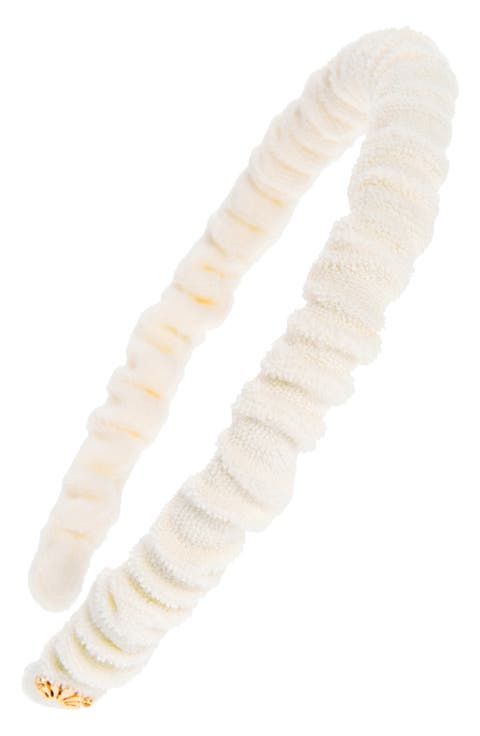 Jessie Slim Terry Cloth Headband