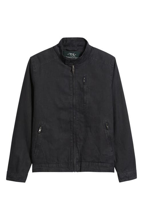 Rodd & Gunn Jack Jacket In Black