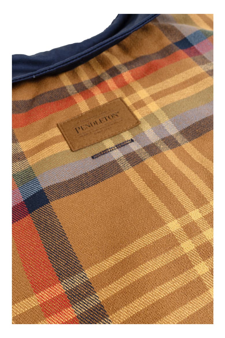 Plaid Dog Coat, Alternate, color, DESERT PLAID