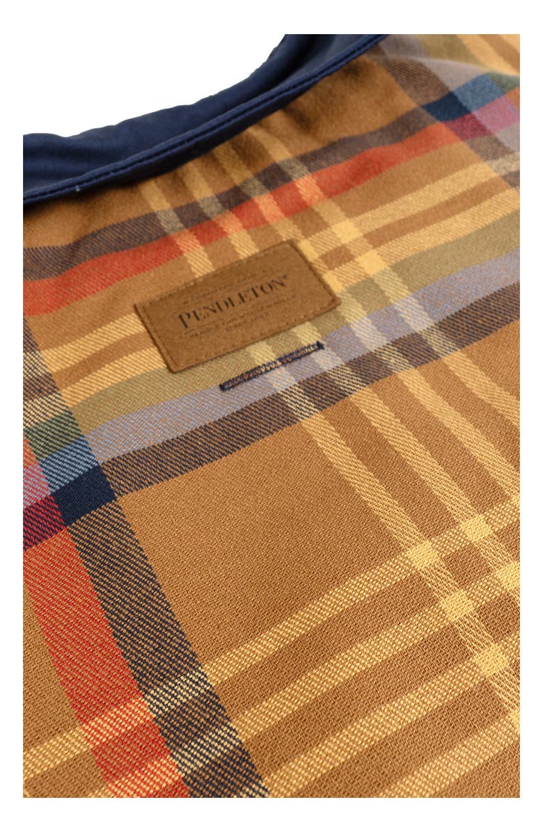 Pendleton Plaid Dog Coat, Alternate, color, Desert Plaid