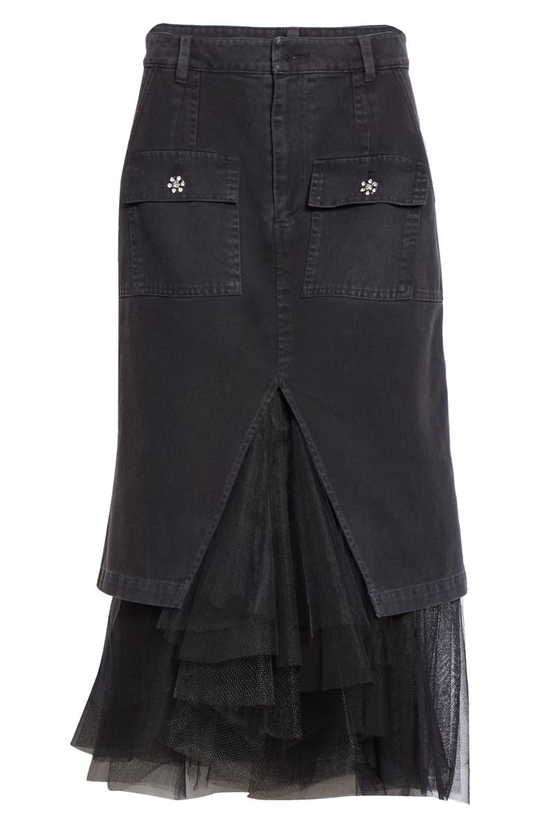 Le Superbe Ms. Benjamin Tulle Skirt, Alternate, color,