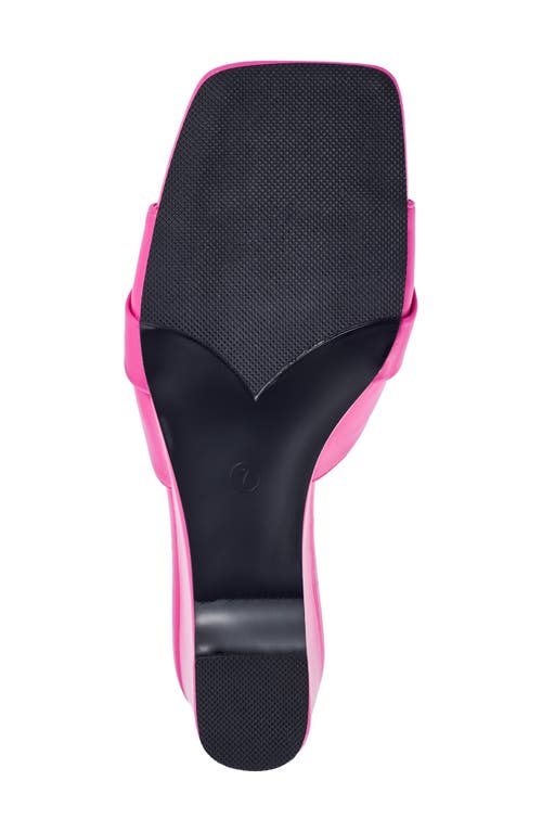 Ninety Union Kensy Wedge Sandal In Fuchsia