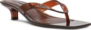 Steve Madden Tracie Kitten Heel Flip Flop