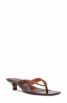 Tracie Kitten Heel Flip Flop