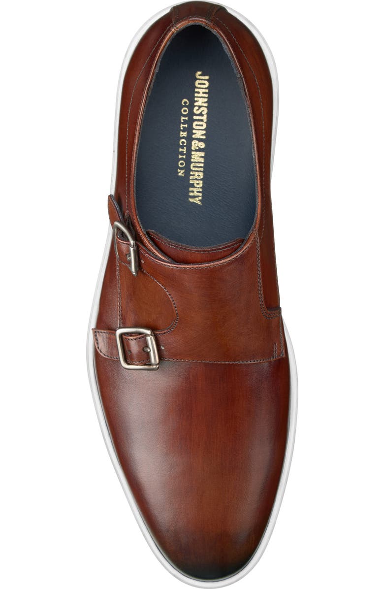 JOHNSTON & MURPHY COLLECTION Bolivar Monk Strap Shoe, Alternate, color,