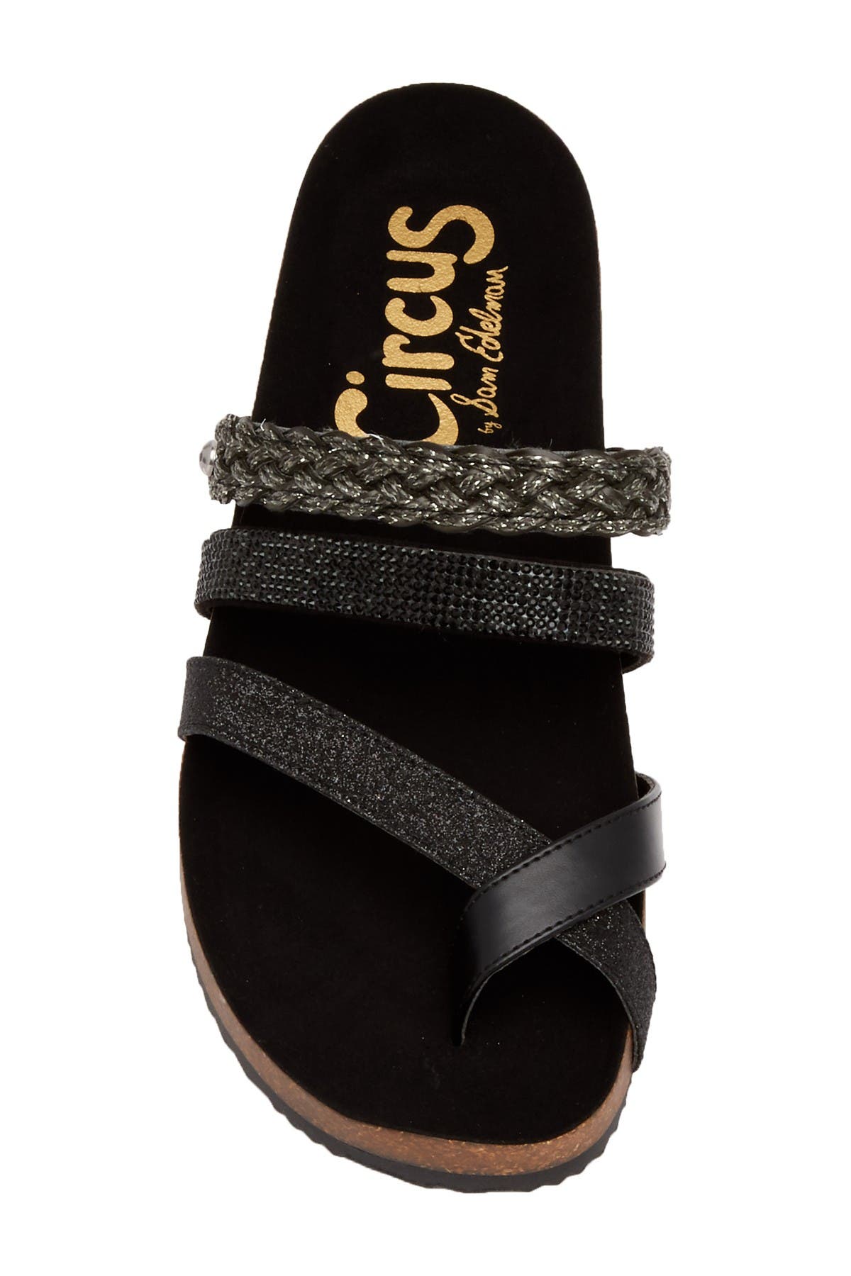 Circus NY by Sam Edelman Oakley Slide Sandal, Alternate, color, 