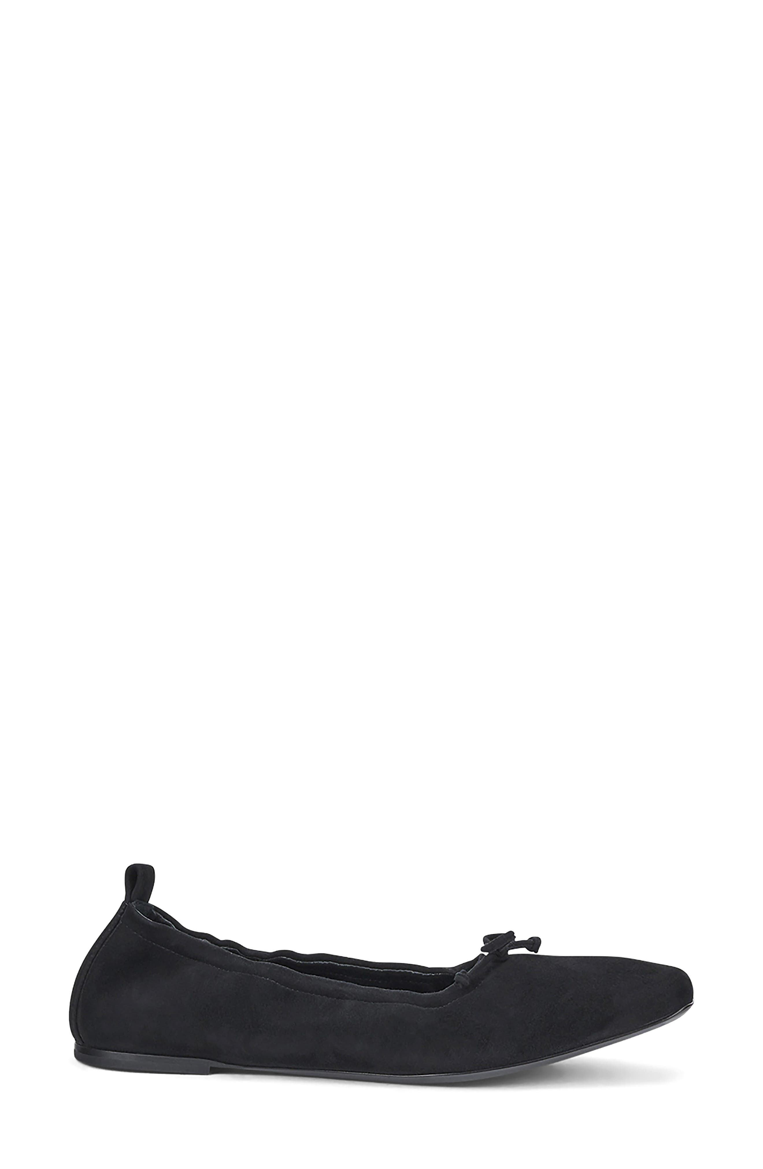 Memy Ballet Flat, Alternate, color, BLACK VELOUR