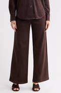 T Tahari Faux Suede Pants