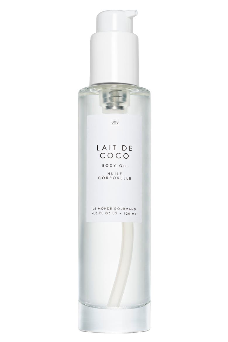 Lait de Coco Body Oil, Main, color, NO COLOR