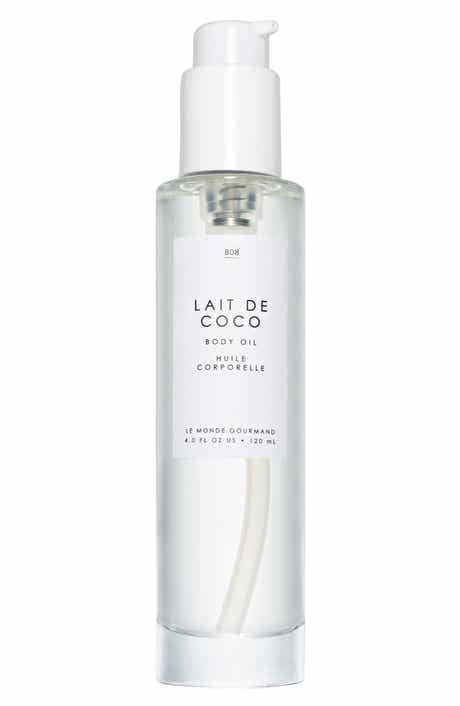 LE MONDE GOURMAND Lait de Coco Body Oil