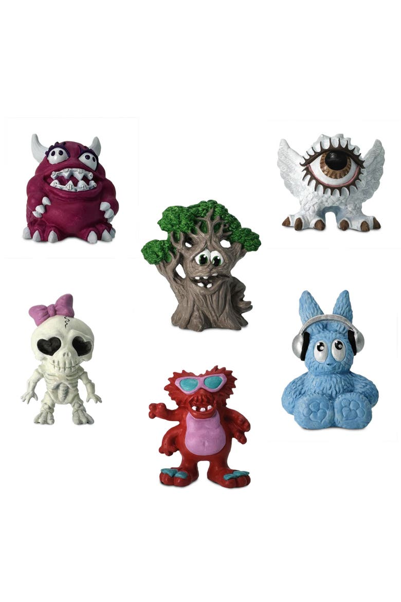 Friendly Monsters Toy, Alternate, color, No Color