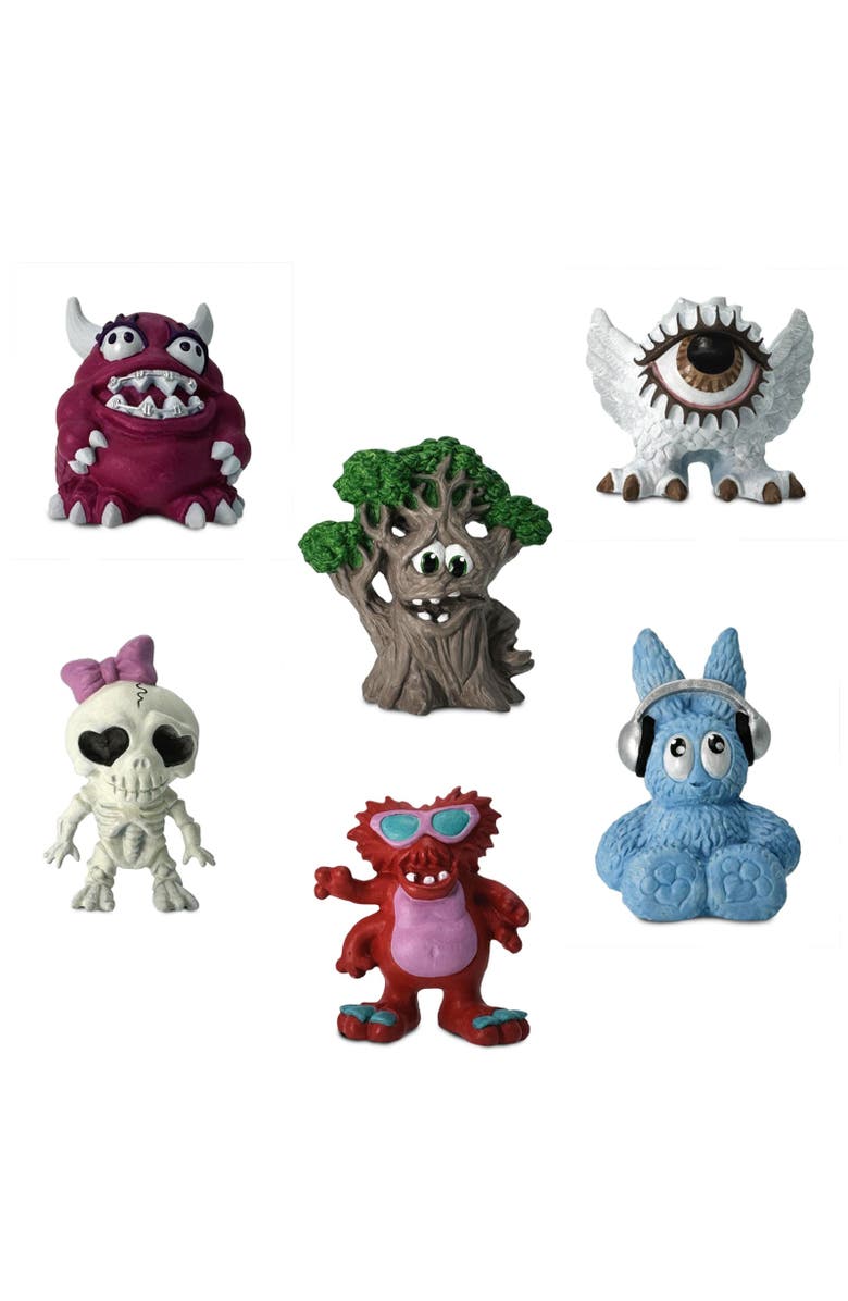 Safari Ltd. Friendly Monsters Toy, Alternate, color, NO COLOR