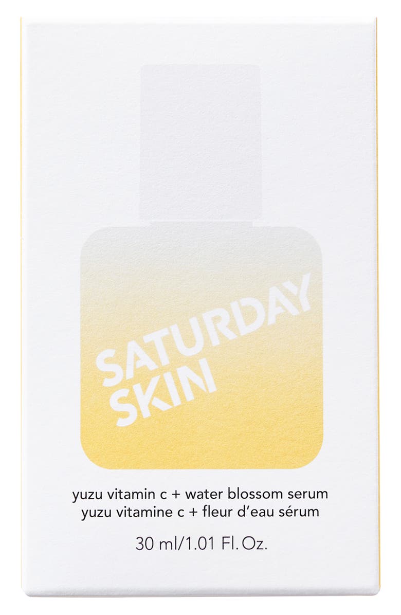 Saturday Skin Yuzu Vitamin C & Water Blossom Serum, Alternate, color, 