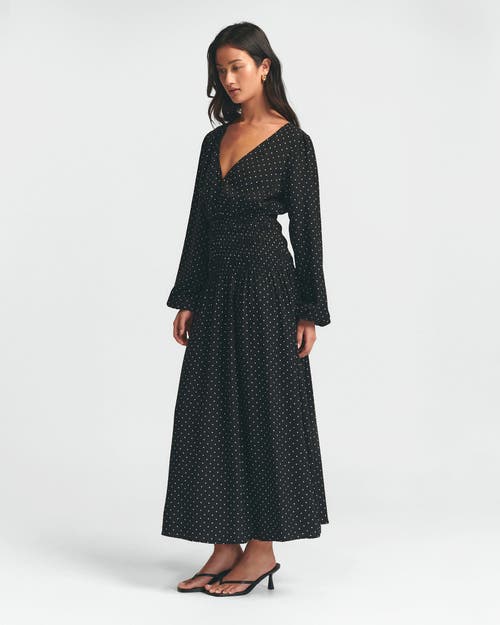 St Mrlo May Gather Dress In Blue