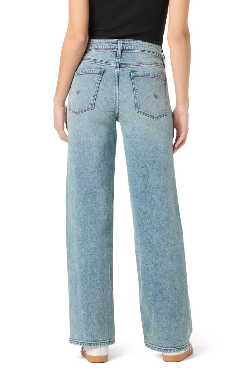 Hudson Jeans Rosalie High Waist Wide Leg Jeans, Alternate, color,