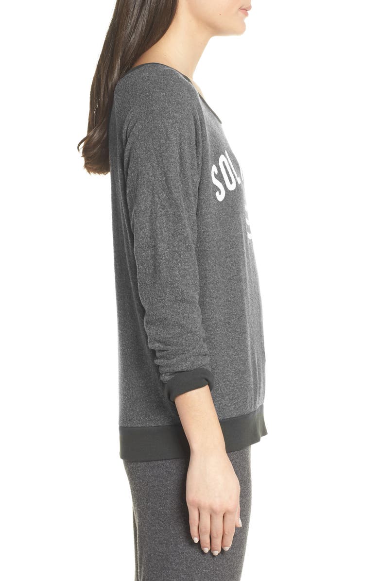 Sol Angeles New Arc Hacci Pullover, Alternate, color,