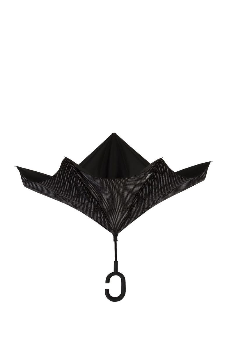 ShedRain Unbelievabrella Reversible Umbrella, Alternate, color, Nord Prom Dress