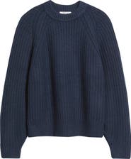 Madewell Rib Cotton Blend Sweater