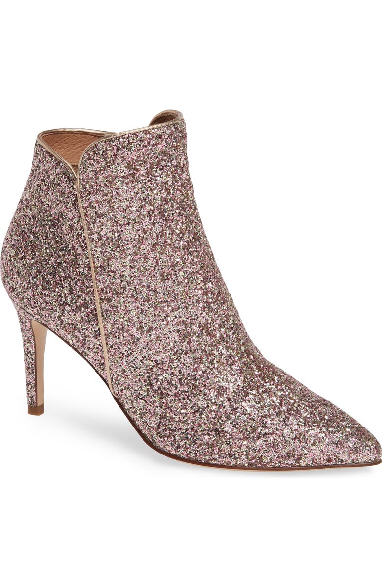 Halogen<sup>®</sup> x Atlantic-Pacific Mariella Pointy Toe Bootie, Main, color,