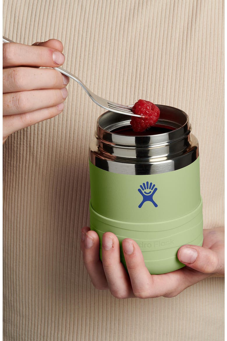 Kids' 12-Ounce Insulated Food Jar, Alternate, color, SEEDLING GREEN