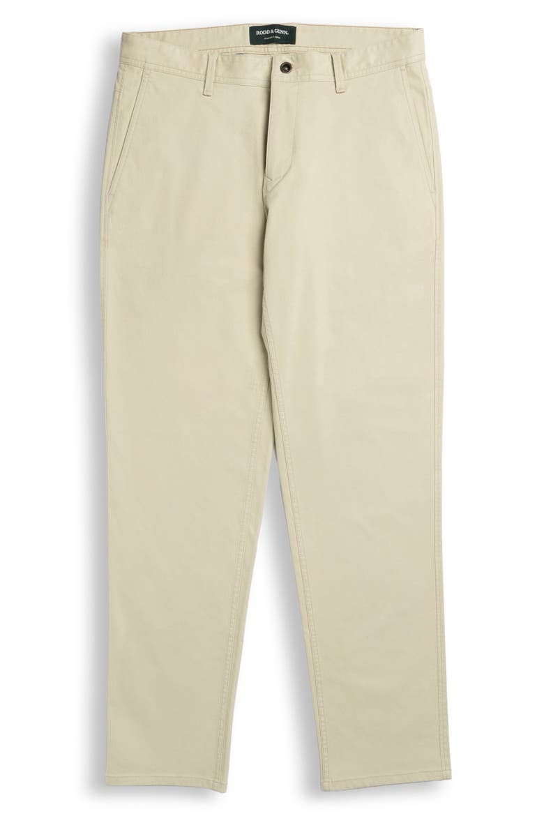 Thomas Road 2 Custom Fit Chino Pants, Alternate, color, STONE