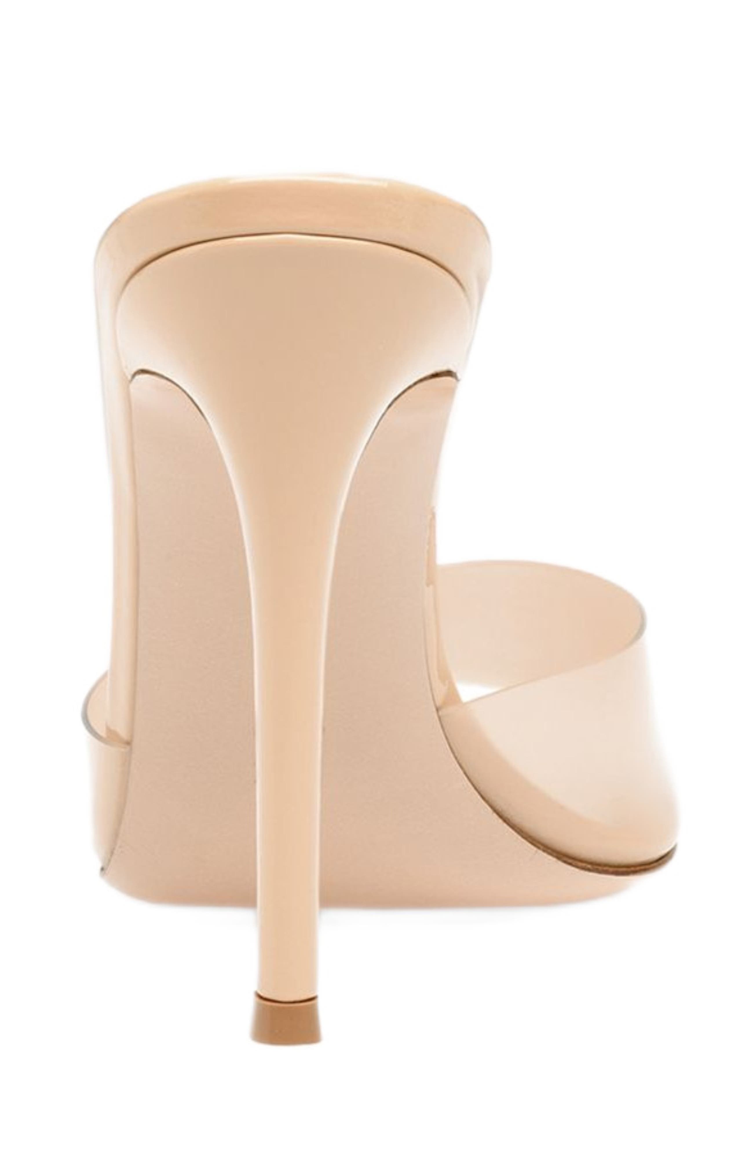 Elle Mules, Alternate, color, BEIGE