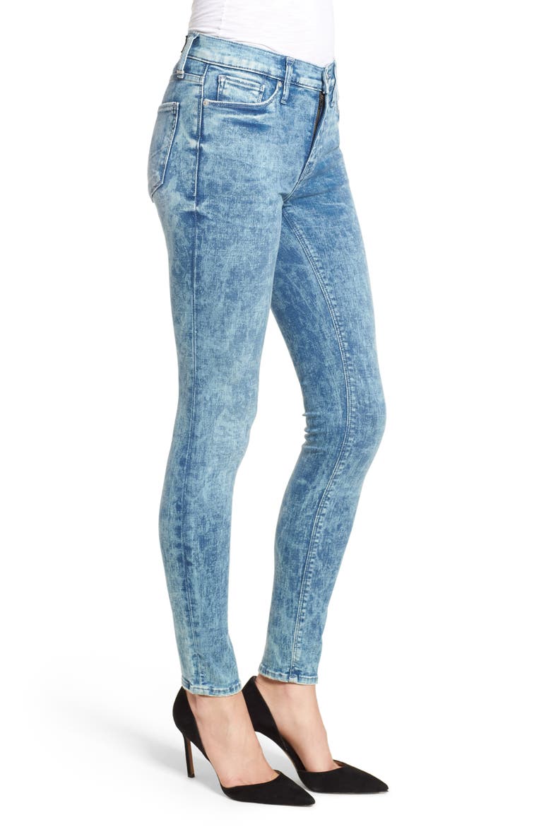 Nico Super Skinny Jeans, Alternate, color, SAPPHIRE ACID