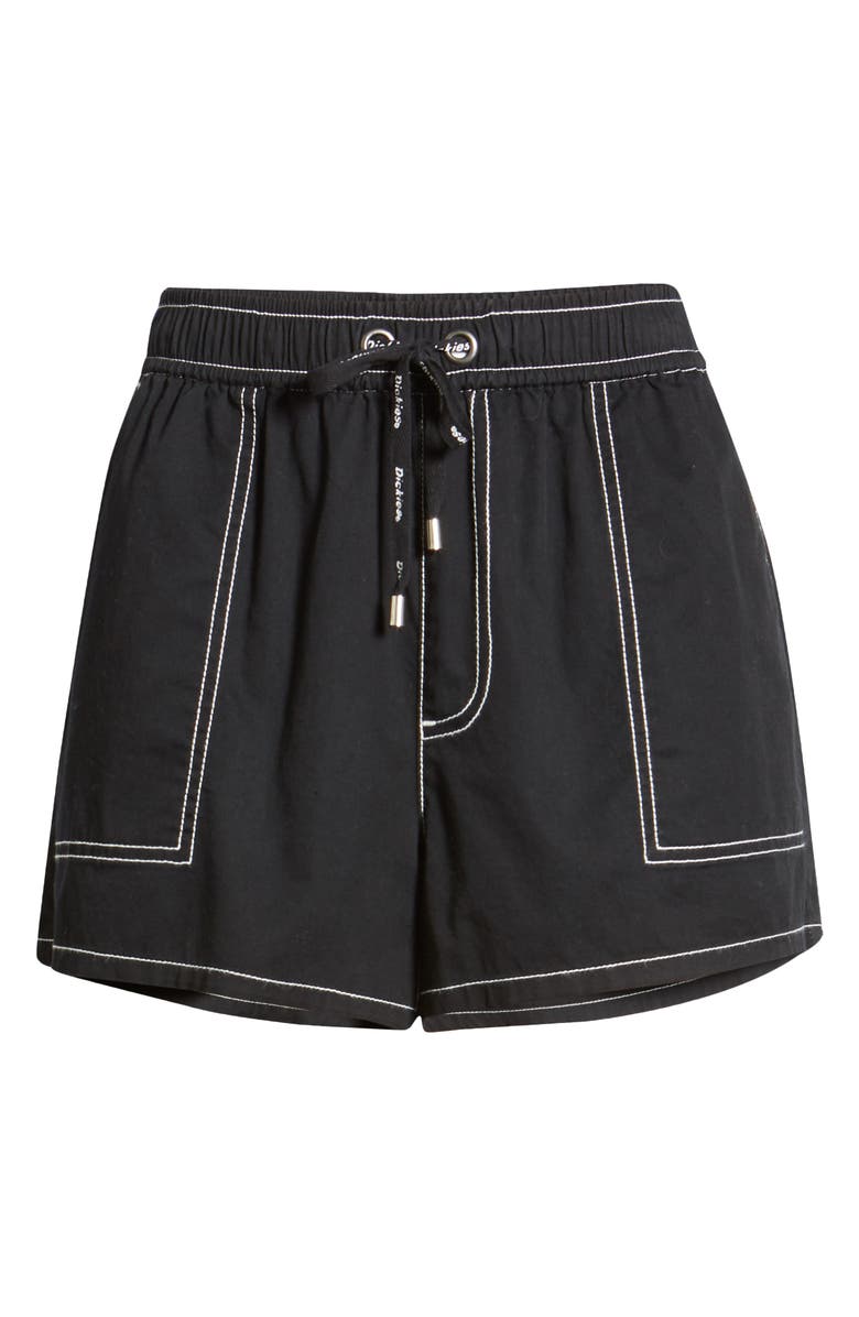 Dickies Contrast Stitch Pull On Shorts, Alternate, color, 
