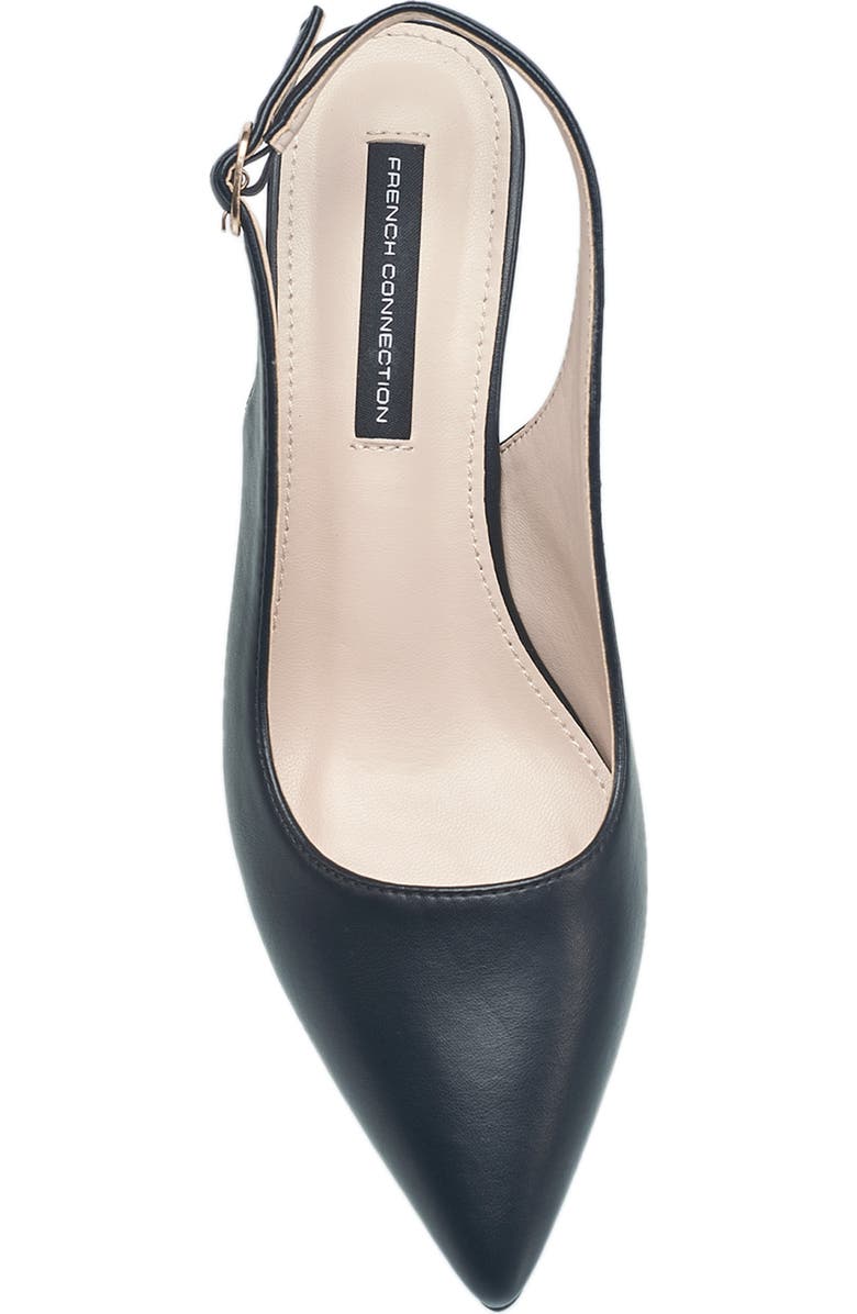 French Connection Ladies Brenna Heel, Alternate, color, Black
