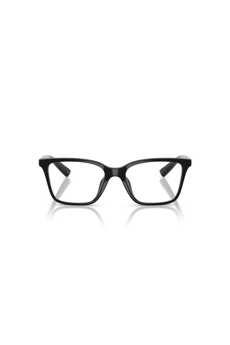 49mm Square optical glasses, Alternate, color, Black