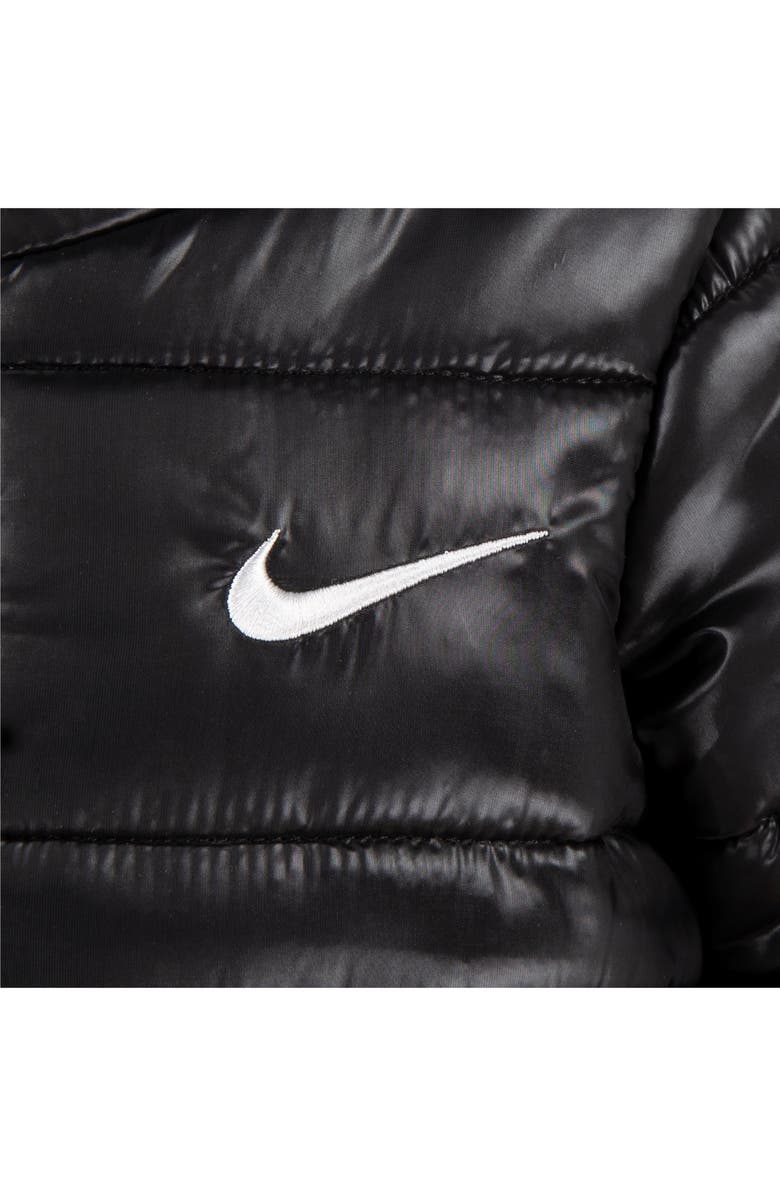 Nike Puffer Zip Jacket, Alternate, color, Black