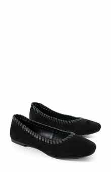 Jelavu Ella Whipstitch Ballet Flat
