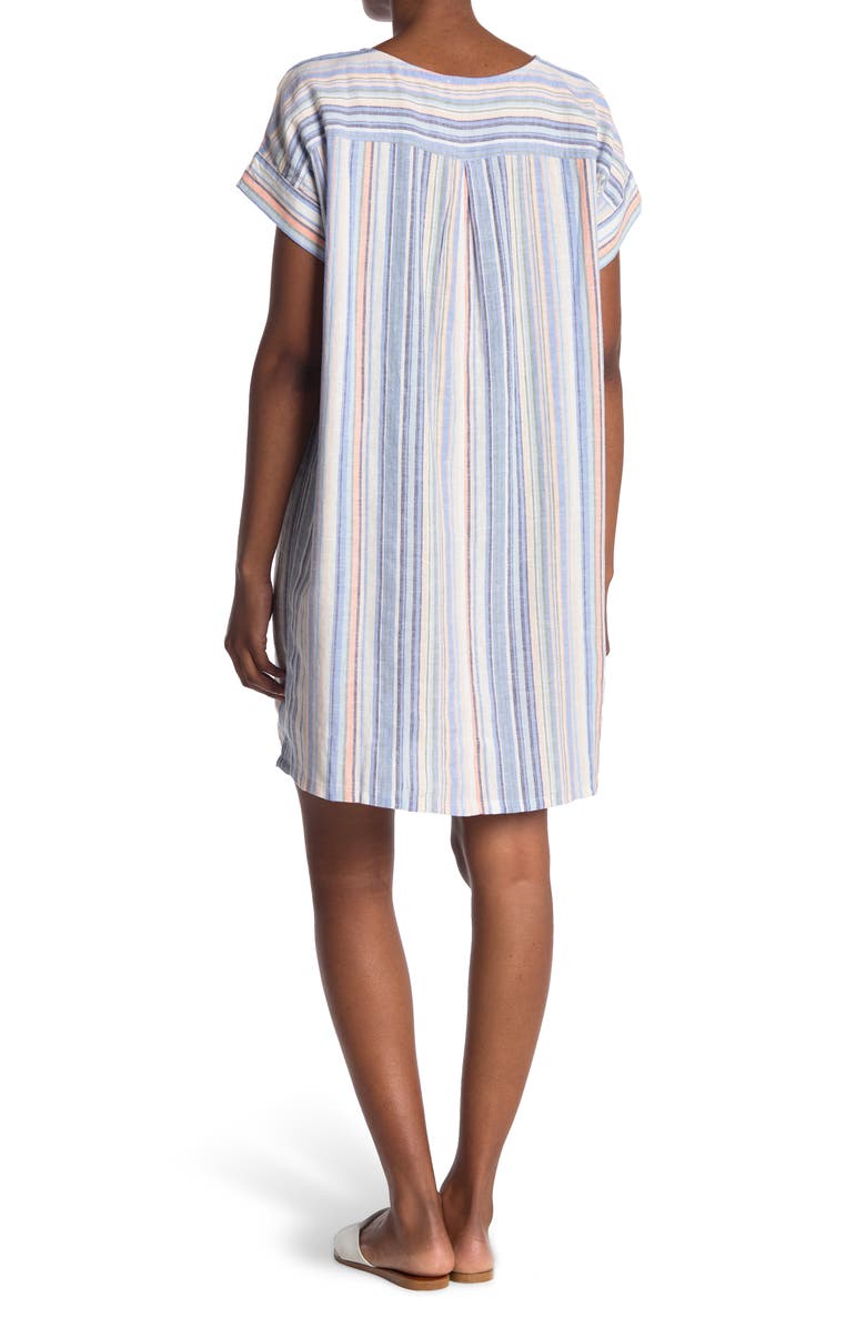 Susina<sup>®</sup> Knee-Length Easy Shift Dress, Alternate, color,