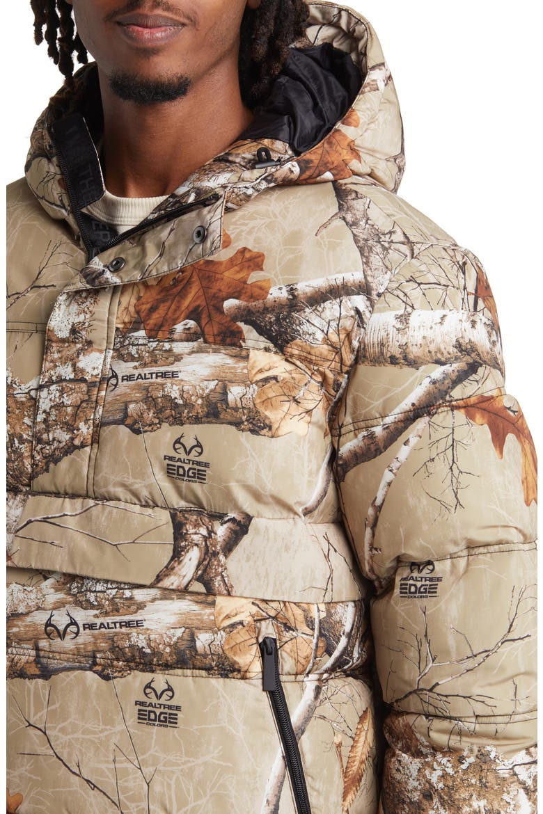 Gender Inclusive 500 Fill Power Anorak, Alternate, color, DESERT