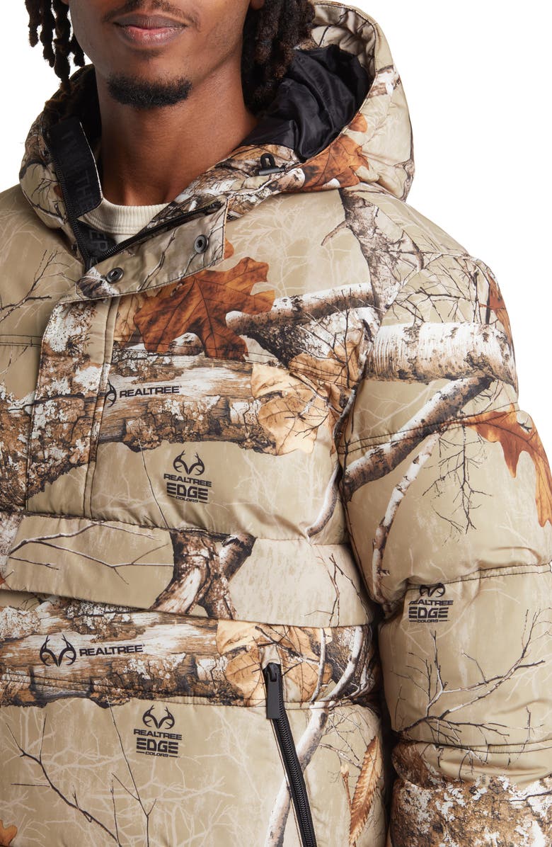 The Very Warm Gender Inclusive 500 Fill Power Anorak, Alternate, color, Desert