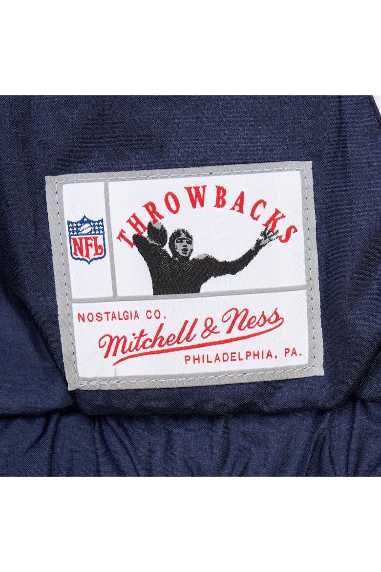 Women's Mitchell & Ness  Navy Dallas Cowboys Nylon Full-Zip Jacket, Alternate, color, Navy